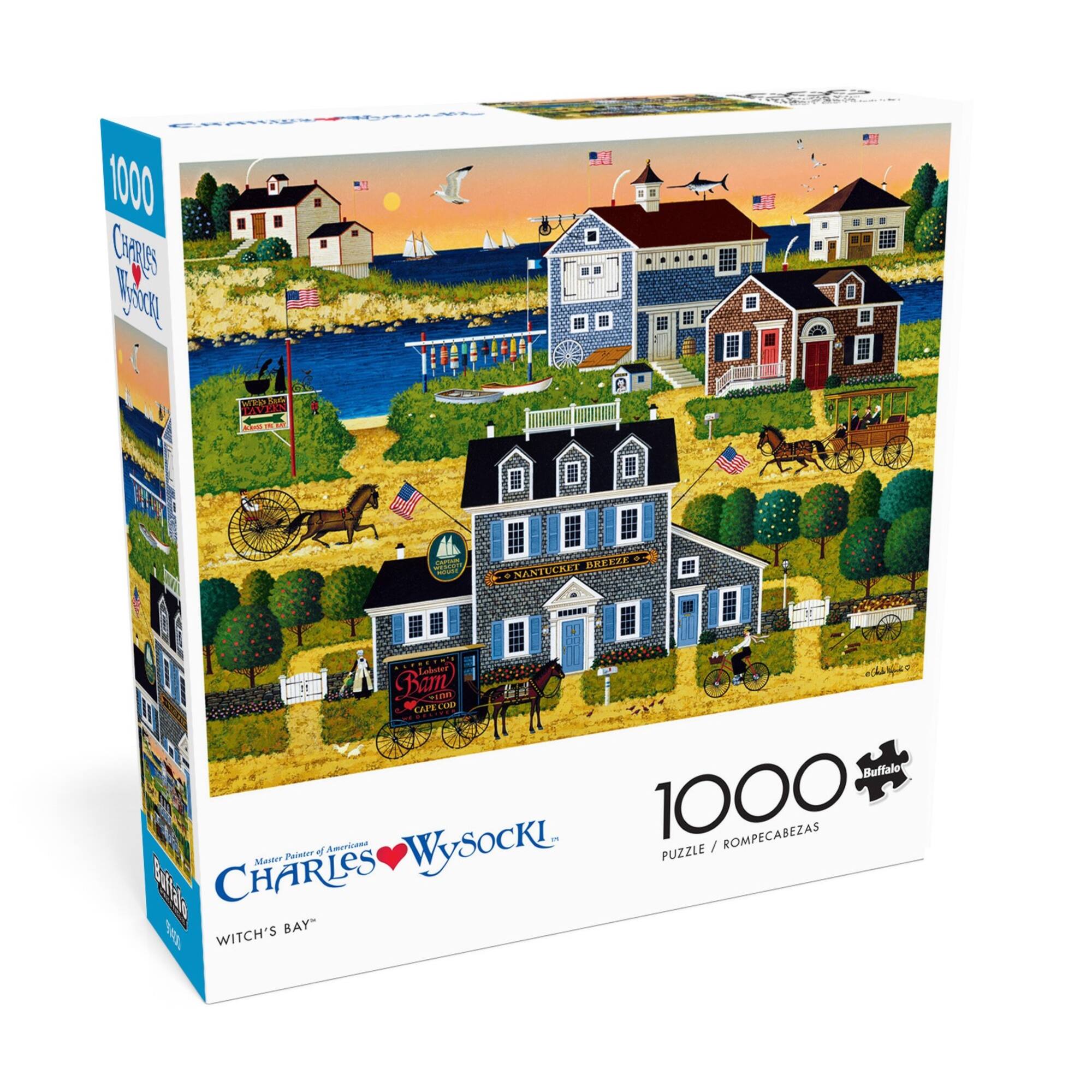 Assorted Charles Wysocki™ 1,000 Piece Puzzle